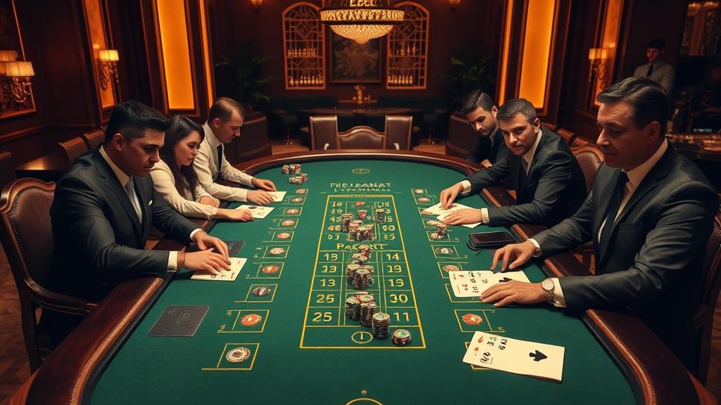 ตารางสถิติและเค้าไพ่บาคาร่า EBet