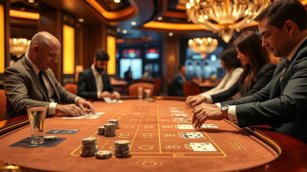 แดชบอร์ดสถิติบาคาร่าและการวิเคราะห์เค้าไพ่