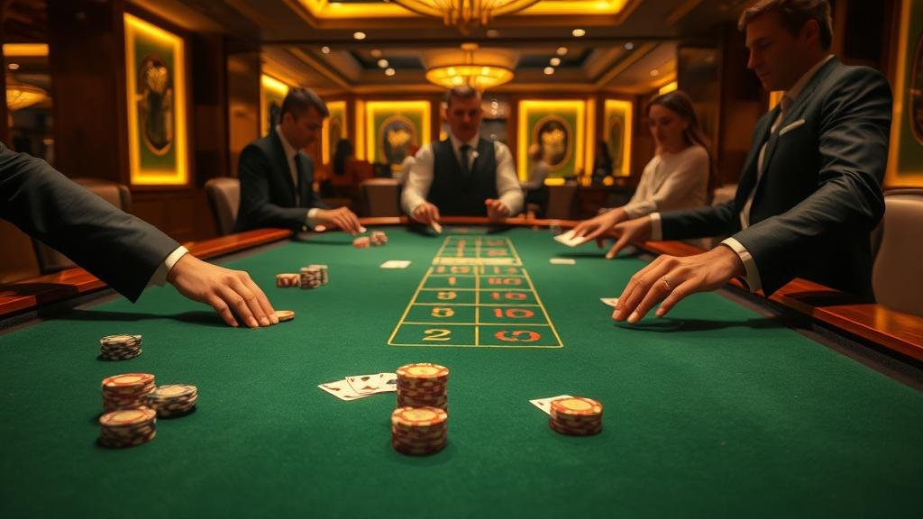 เช็คอัตราจ่ายบาคาร่า: สูตรผู้เล่น & สตรีมเมอร์ พร้อมวิธีเดินเงินกระชับ