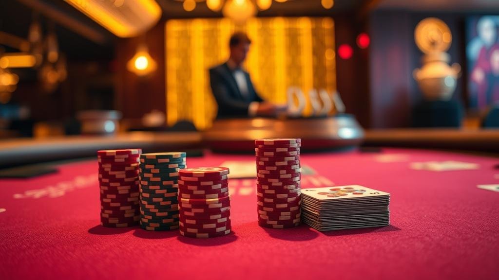 สตรีมเมอร์บาคาร่ากำลังวิเคราะห์อัตราจ่าย