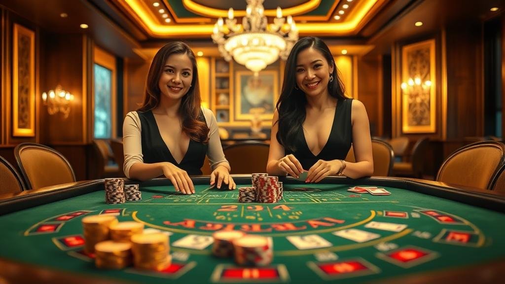 การบริหารงบประมาณในการเล่นบาคาร่า