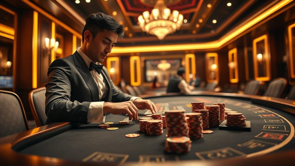 เล่นบาคาร่าสดผ่านมือถือด้วยระบบที่กระชับ