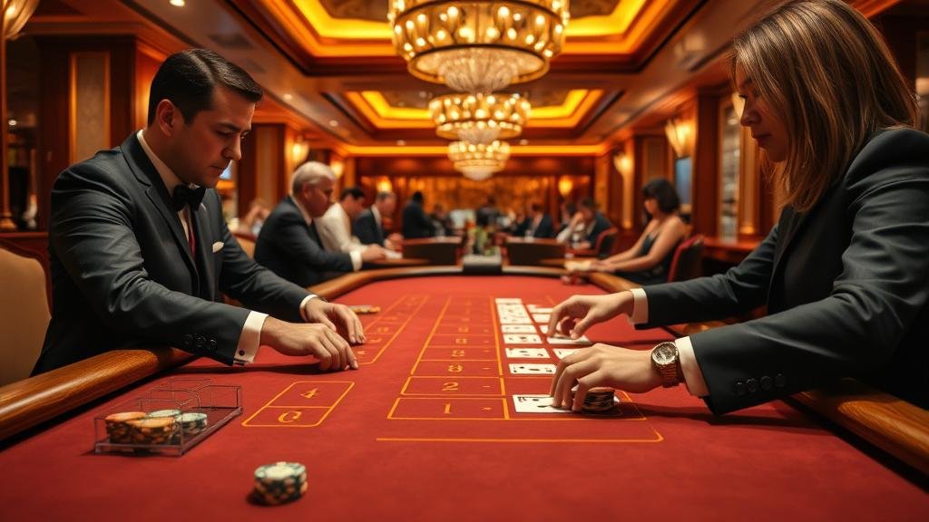 การบริหารงบประมาณการเล่นบาคาร่า