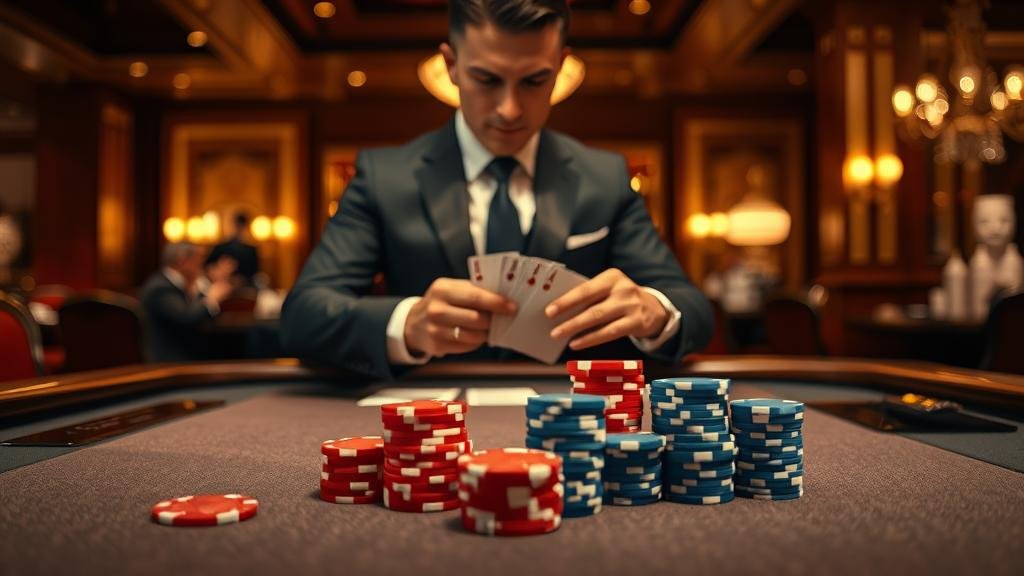 บาคาร่าสดเต็มระบบ: คู่มือคุมงบ เล่นง่าย ได้เงินจริง