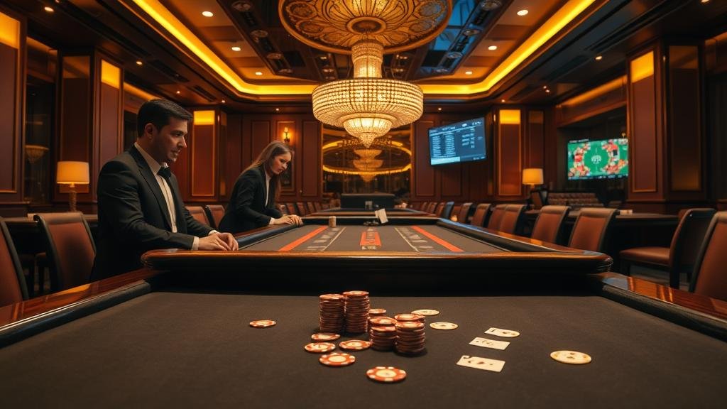 หน้าจอเล่นบาคาร่า XPG ไลฟ์ บน iOS