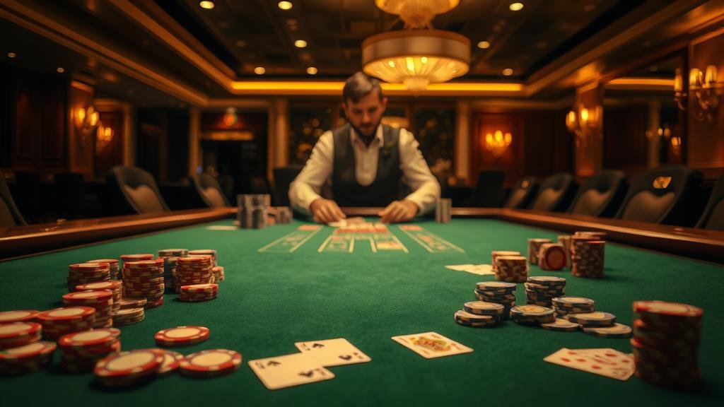 กลยุทธ์การวางเดิมพันบาคาร่า