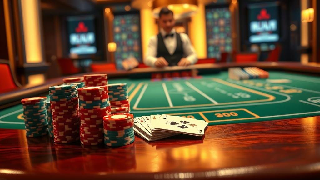 แผนผังแสดงผลลัพธ์บาคาร่า