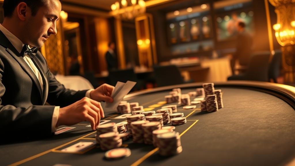 บันทึกผลการเล่นบาคาร่า