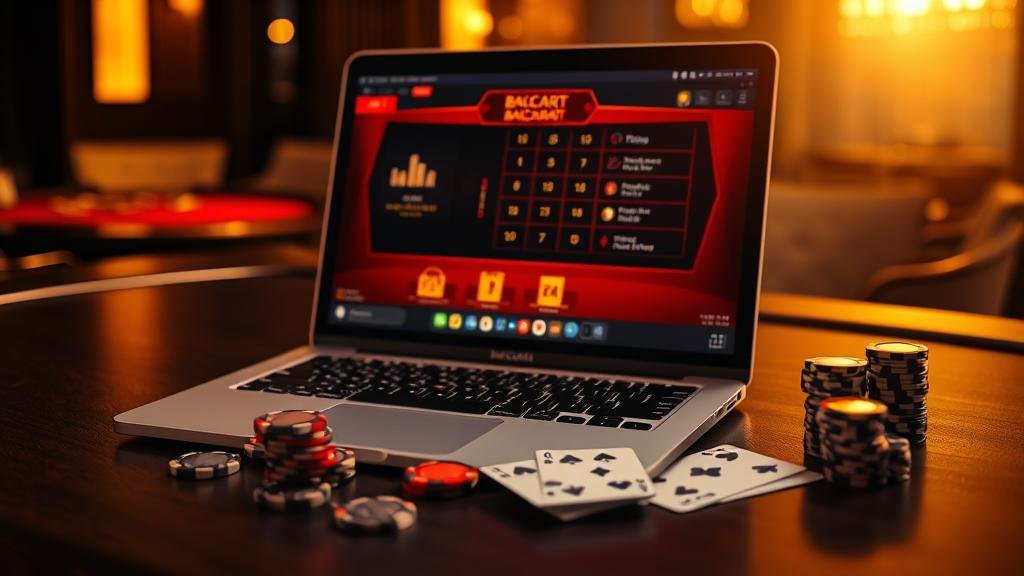 ตัวอย่างการอ่านเค้าไพ่บาคาร่า