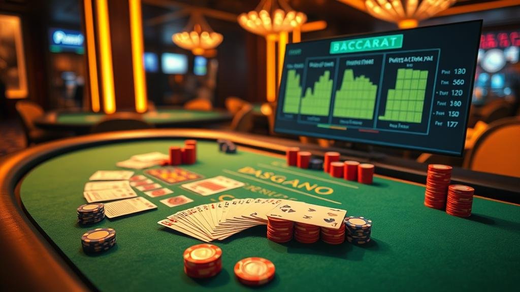 เทคนิควิเคราะห์บาคาร่า: สูตรเดินเงินพร้อมกลยุทธ์เลือกห้องเด็ดบนมือถือ