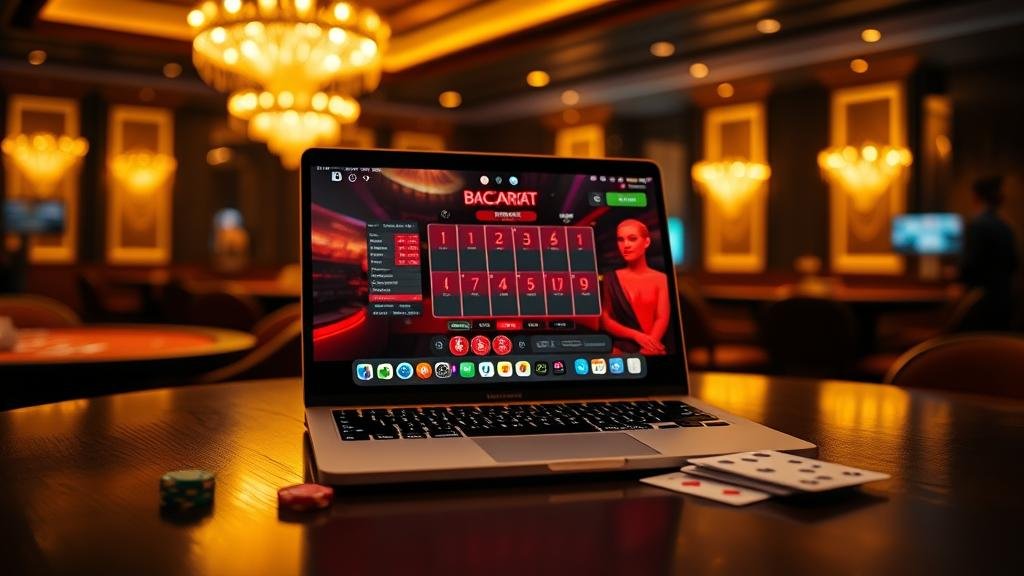 เจาะลึก! เทคนิคเลือกห้องบาคาร่าช่วงกลางคืน ปรับกลยุทธ์ฉบับเซียนบนทุกแพลตฟอร์ม