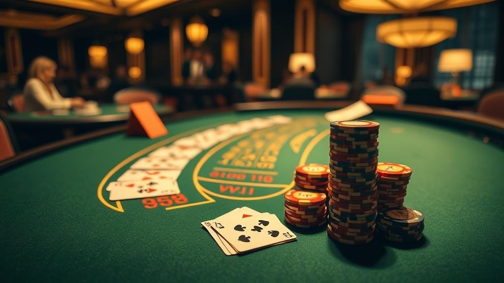 การเลือกห้องบาคาร่าและอ่านจังหวะบนแท็บเล็ต