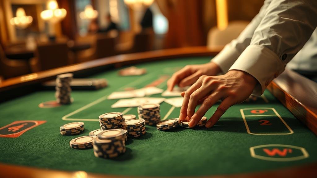 รวมเทคนิคบาคาร่า: คุมงบ ตั้งเป้ากำไร อ่านจังหวะ บนทุกอุปกรณ์