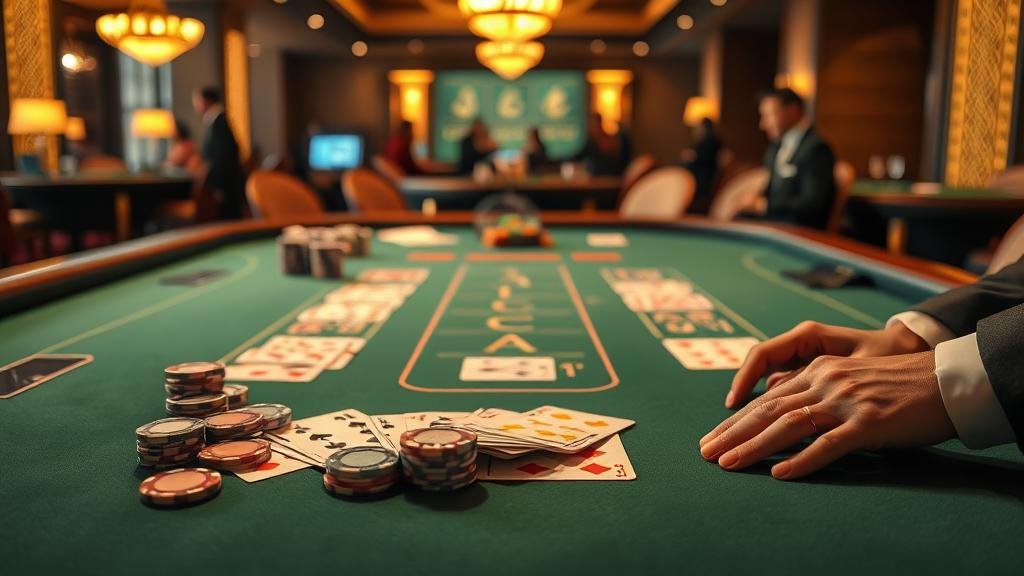 การเล่นบาคาร่าสายมูด้วยแท็บเล็ต