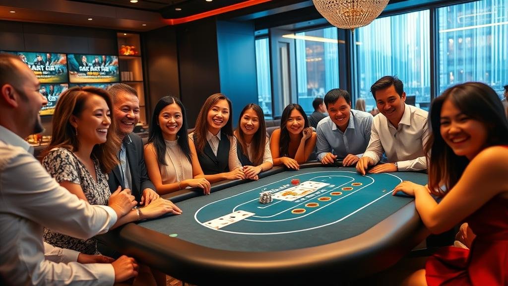 บาคาร่าเว็บตรง: คู่มือจับจังหวะไพ่และตั้งเป้ากำไรฉบับเพื่อนซี้