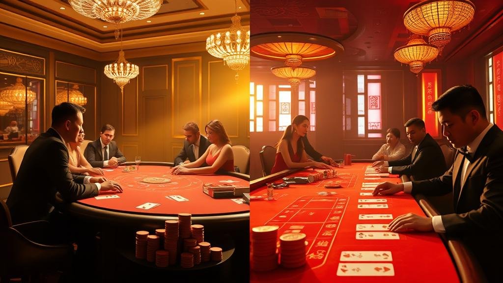 การดูสถิติบาคาร่าบนแท็บเล็ต