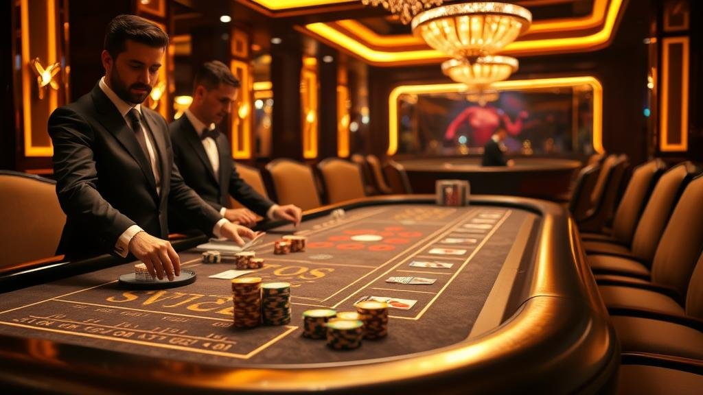 คู่มือบาคาร่าฉบับเซียน: เทคนิคเลือกห้องเด็ด คุมงบ พร้อมดูสถิติทุกแพลตฟอร์ม