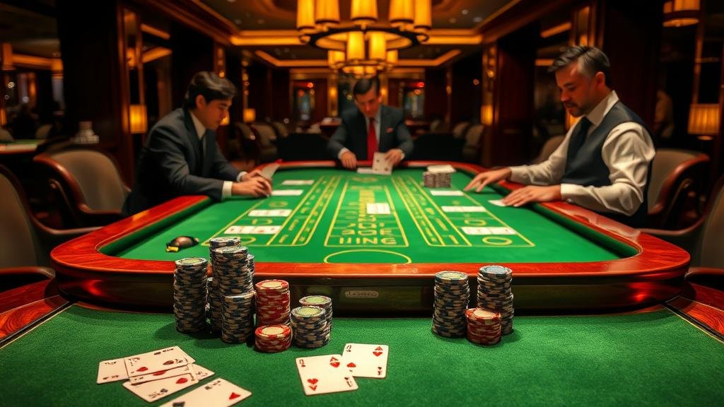 สถิติและรูปแบบการเล่นบาคาร่า