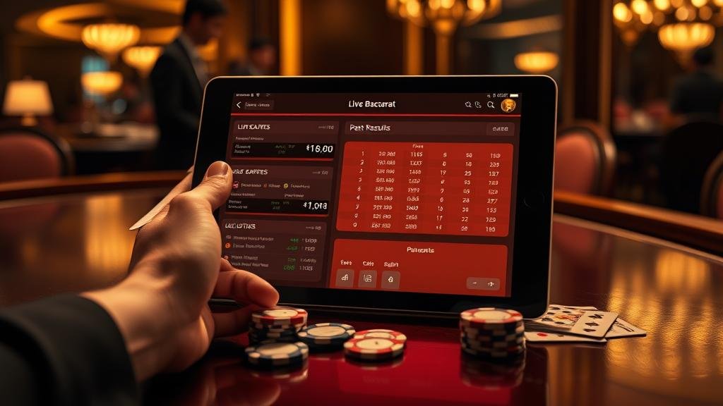 ห้องบาคาร่าสดพรีเมียม: ปรับกลยุทธ์วิเคราะห์สถิติ บน iPad, Windows, Mac, iPhon...