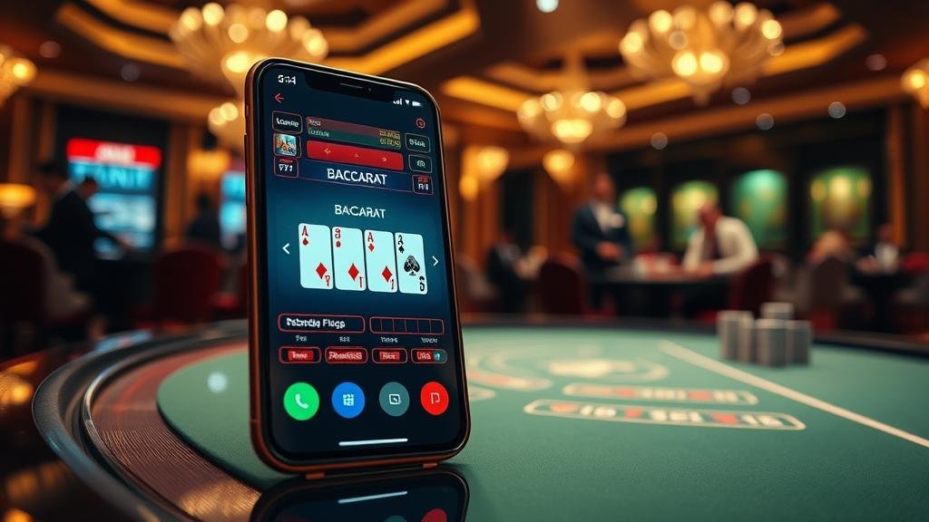 คู่มือเซียนบาคาร่า: เทคนิคเดินเงินบนมือถือ iOS/Android ฉบับล่าสุด