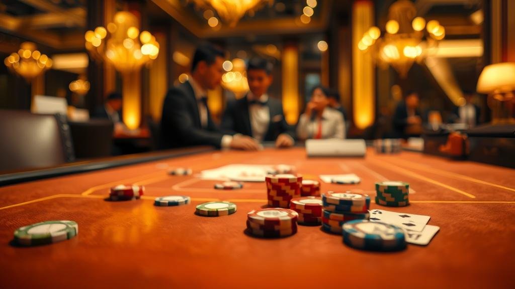 ถอดรหัสบาคาร่า Mac: คู่มือวิเคราะห์ห้องเด็ด พร้อมเคล็ดลับจับจังหวะช่วงเอเชีย