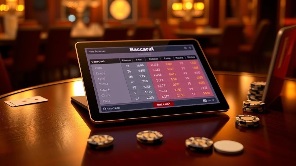 การเล่นบาคาร่าบนมือถือพร้อมดูสถิติ