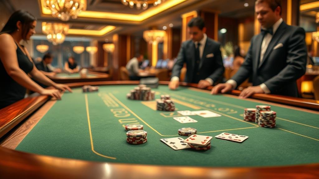 ตัวอย่างหน้าจอเกม บาคาร่า จากค่าย SA Gaming, SA1688, และ FAZ123