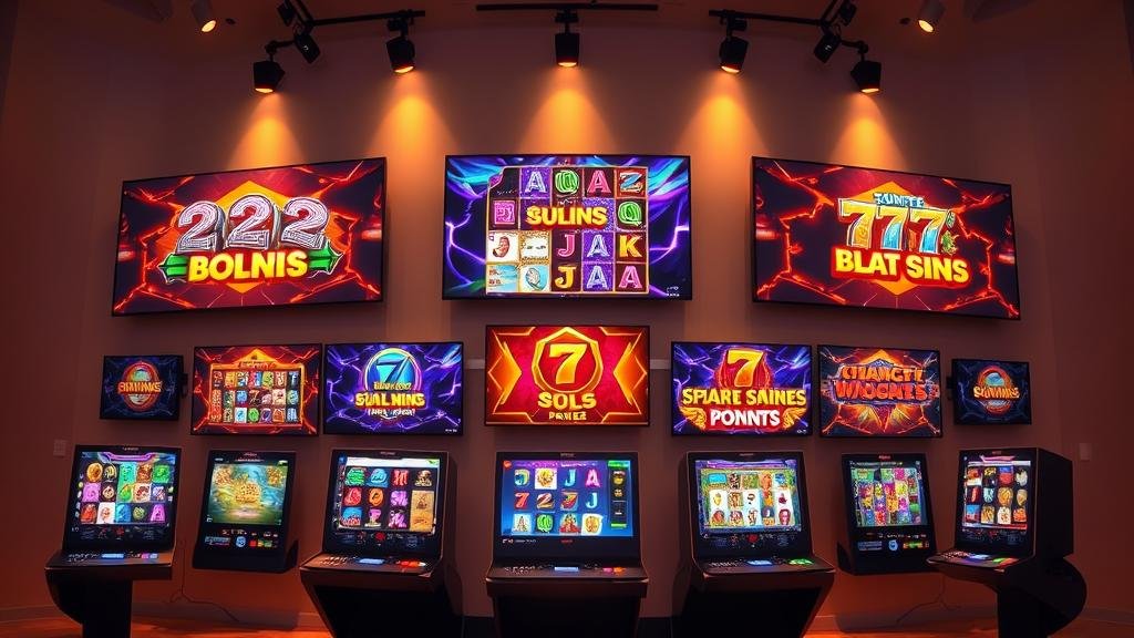 ตารางเปรียบเทียบคุณสมบัติเกมสล็อต