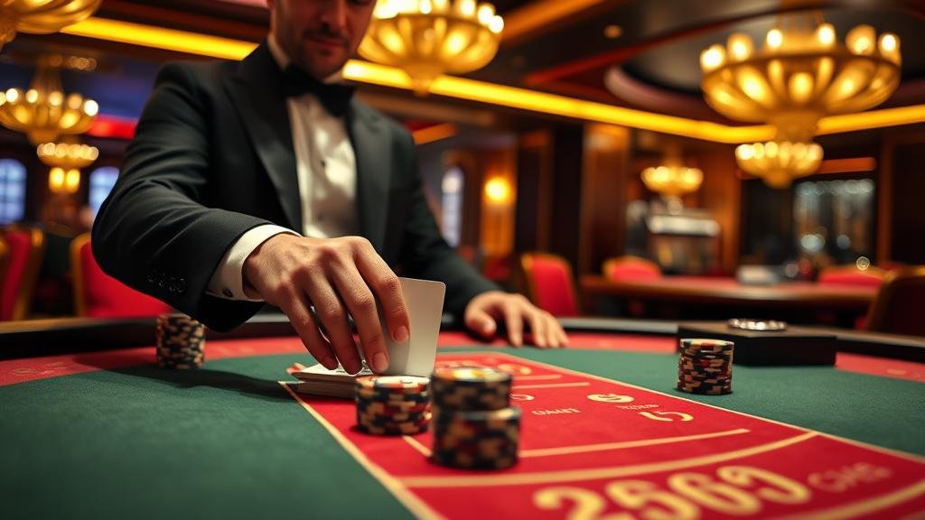 บาคาร่าเว็บตรง 2025: ส่องค่ายดัง บาคาร่าสายฟ้า พร้อมวิธีเล่นมือใหม่ ฝากถอนออโต้