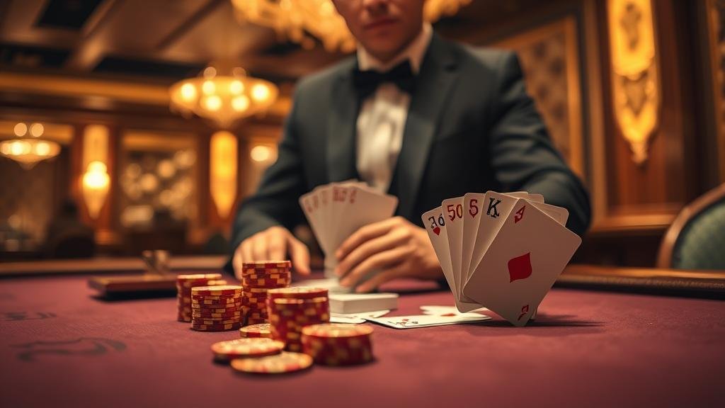 สถิติและสูตรบาคาร่า