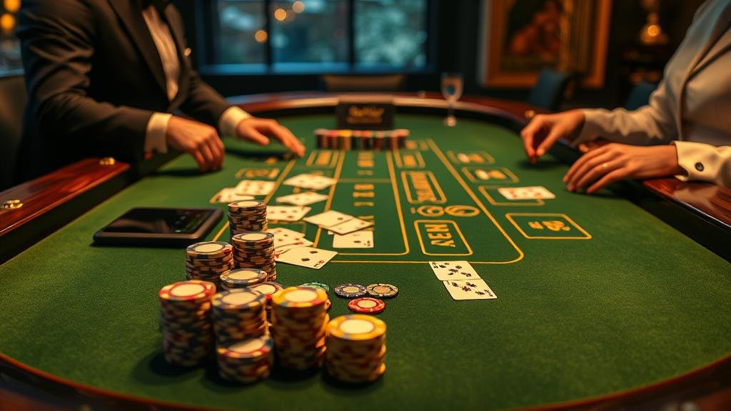 หน้าจอเกม WM55 รวมบาคาร่าและเกมคาสิโนอื่นๆ