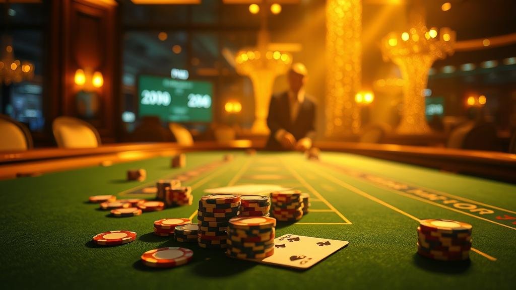 หน้าจอแสดงผลสถิติบาคาร่าออนไลน์