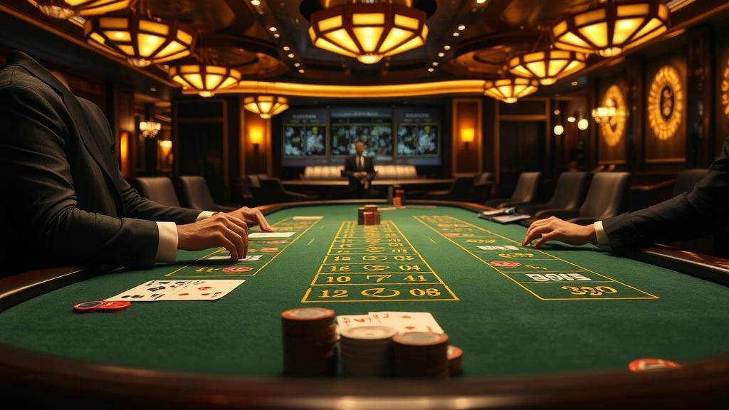 รวมเกมคาสิโนออนไลน์ยอดนิยมบนเว็บอันดับ 1