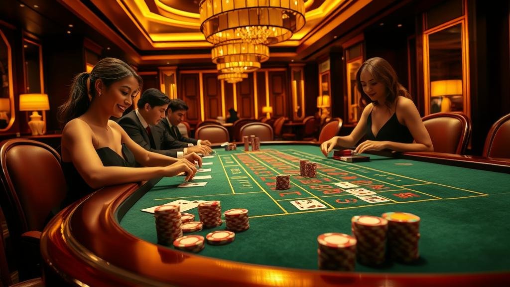 เทคนิคบาคาร่าและการวางเดิมพัน