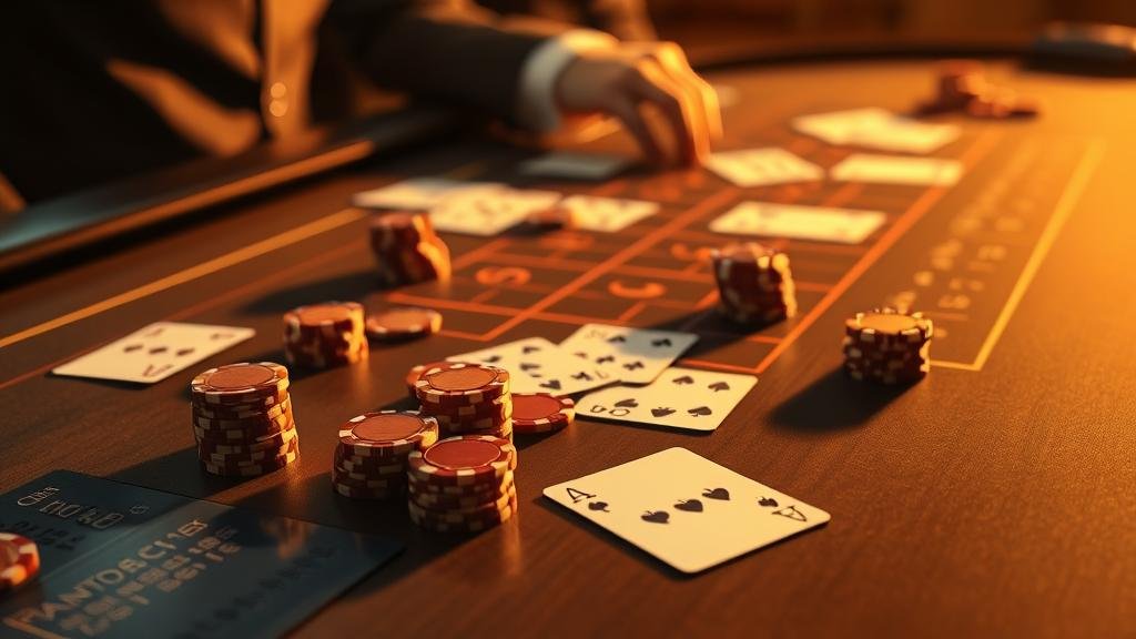 การวางเดิมพันบาคาร่าออนไลน์บนเว็บตรง