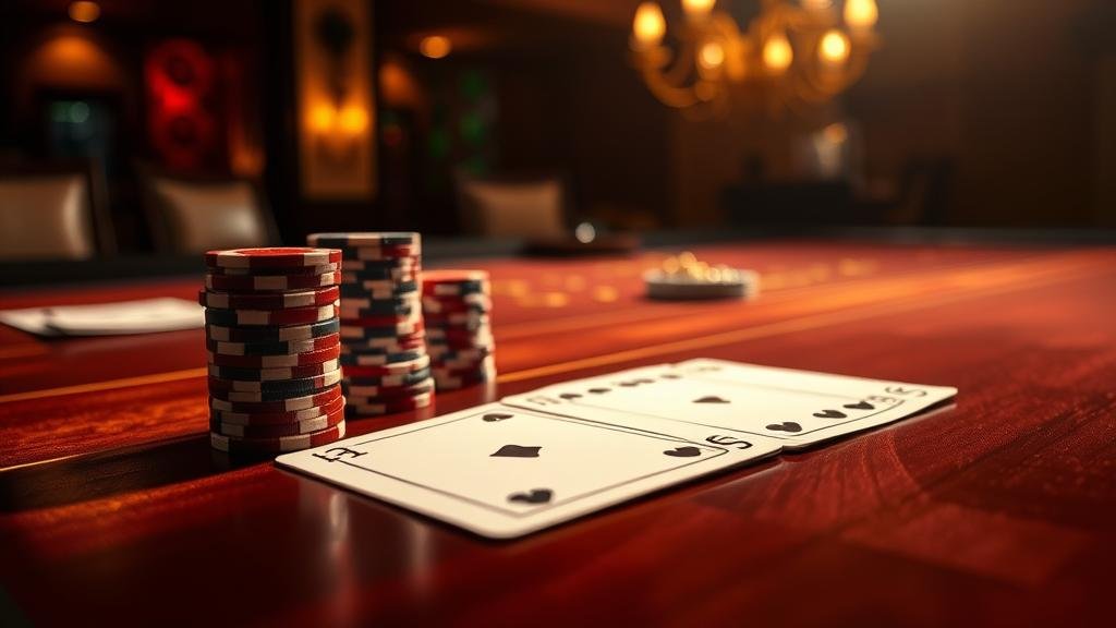กลยุทธ์การเล่นบาคาร่าและชิปคาสิโน
