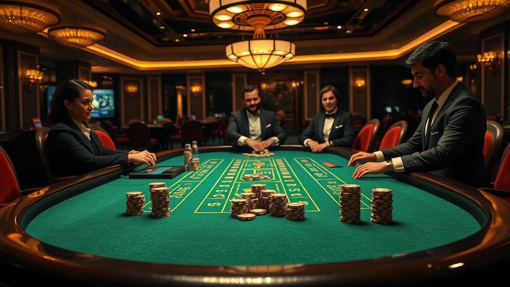 หน้าจอเกมบาคาร่าเว็บตรงที่ใช้งานง่าย