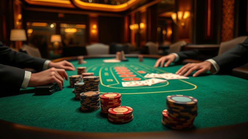 การทำงานของ AI อัจฉริยะในการวิเคราะห์บาคาร่า