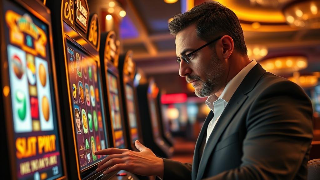 การเลือกเกมสล็อตที่มี RTP สูง