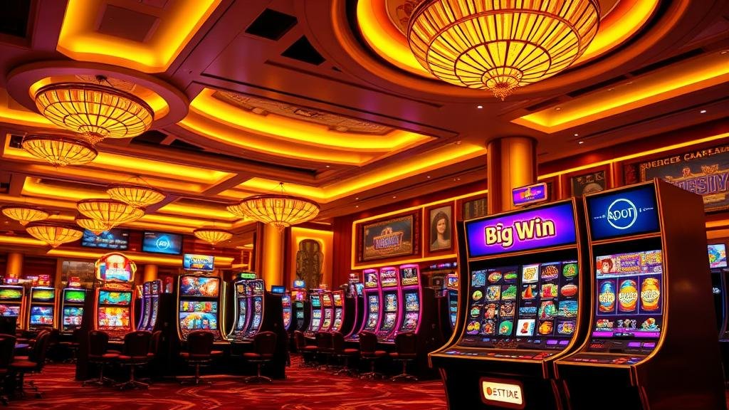 โอกาสรับแจ็คพอตใหญ่จากสล็อต