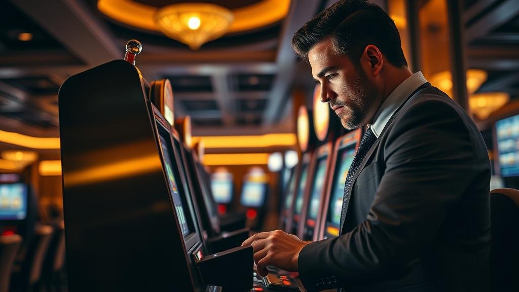 แผนภาพกลยุทธ์การเล่นสล็อต