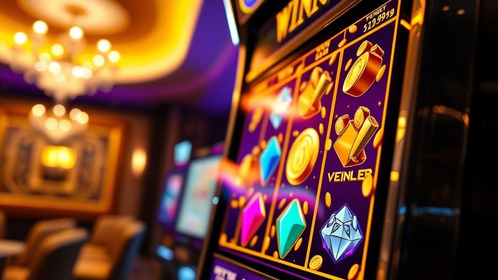 การชนะรางวัลใหญ่ในเกมสล็อตออนไลน์