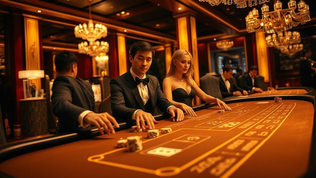 การวิเคราะห์เค้าไพ่บาคาร่า