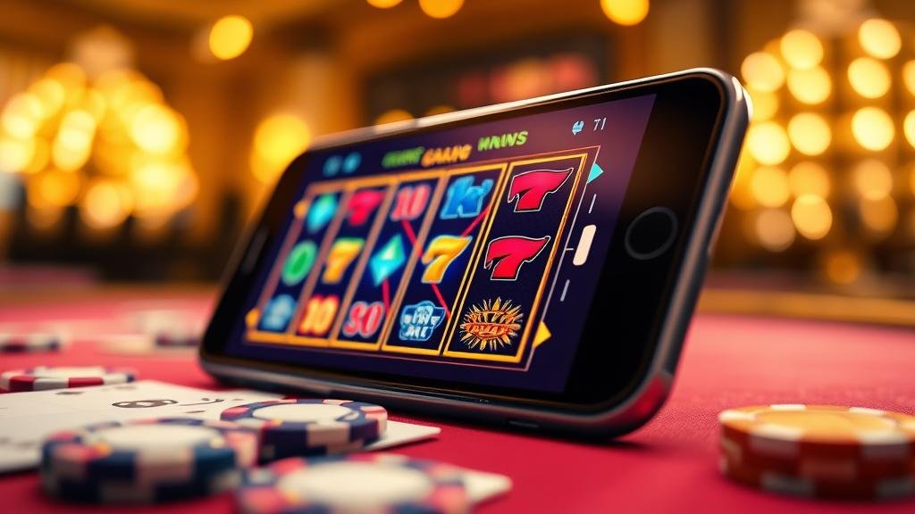 เล่นสล็อตบนมือถือ ทำเงินได้จริง