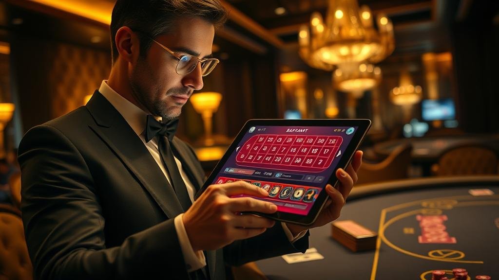 นักพนันฉลองชัยชนะในเกมบาคาร่า