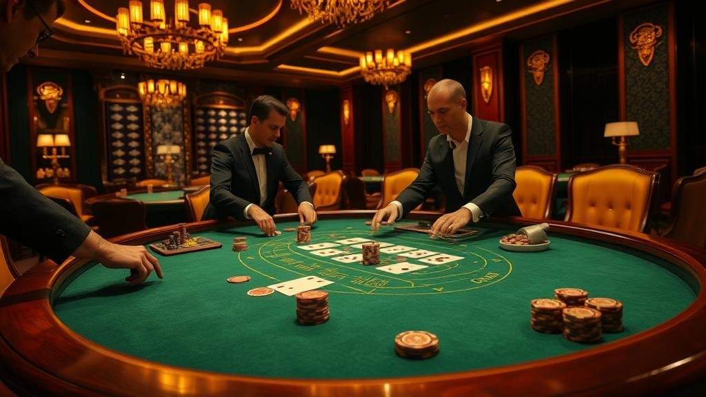 เทคนิคการอ่านเค้าไพ่บาคาร่า