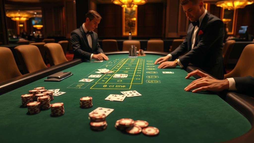 เปรียบเทียบหน้าจอ SA Gaming และ DG