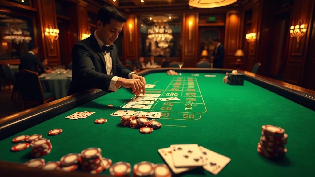 ภาพประกอบสูตรแทงทบ Martingale