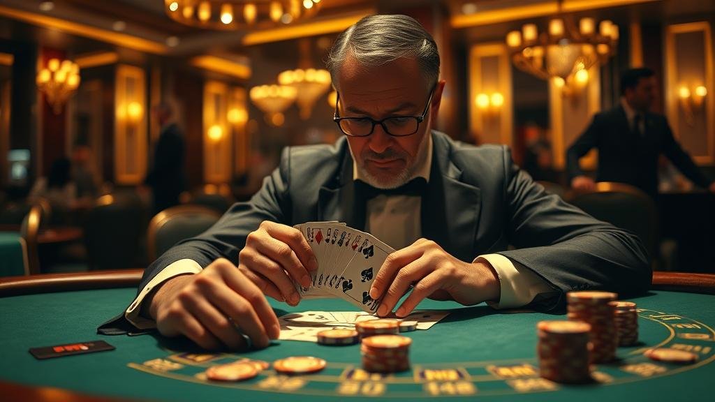 หน้าจอเกมบาคาร่าสดบนเว็บตรง