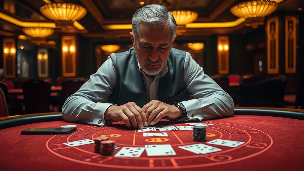 สัญลักษณ์ของการควบคุมอารมณ์ในการเล่นบาคาร่า